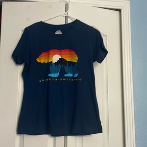 The Duck Company Yosemite National Park shirt, New